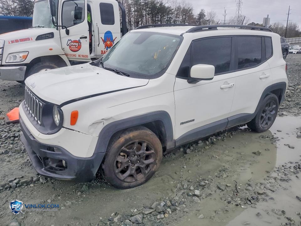 2018 JEEP RENEGADE LATITUDE – Lot 46281206 auction photo