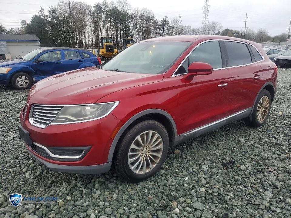 2016 LINCOLN MKX SELECT – Lot 46282506 auction photo