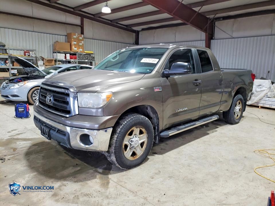 2011 TOYOTA TUNDRA DOUBLE CAB SR5 – Lot 46283166 auction photo