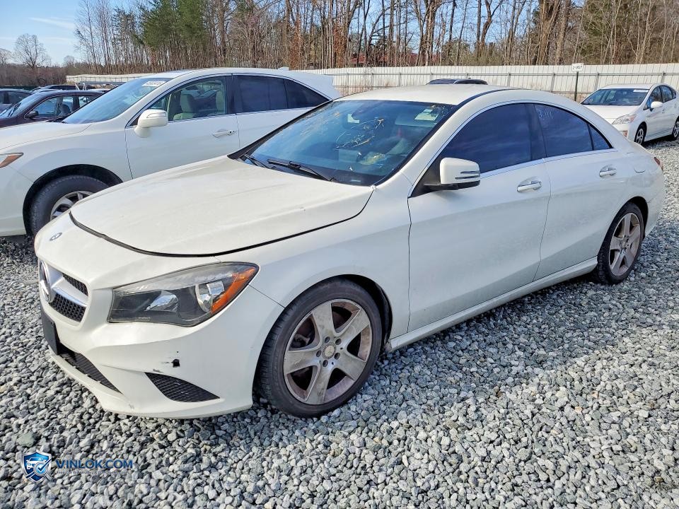 2015 MERCEDES-BENZ CLA 250 – Lot 46283346 auction photo