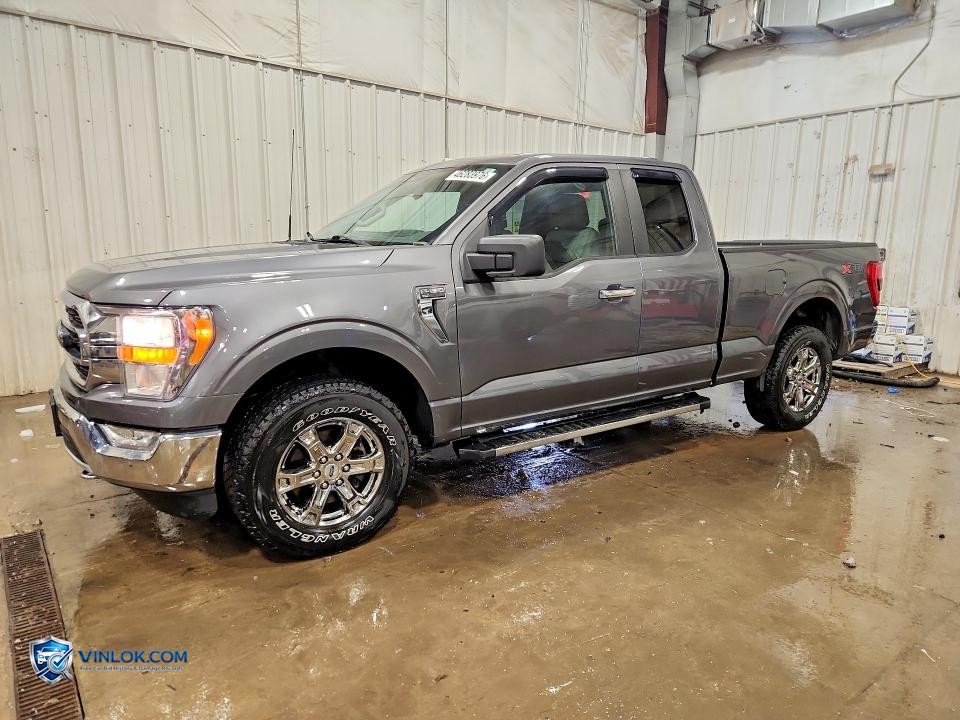 2021 FORD F150 SUPER CAB – Lot 46283976 auction photo