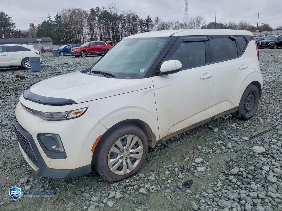 2022 KIA SOUL LX – Lot 46284186 auction photo