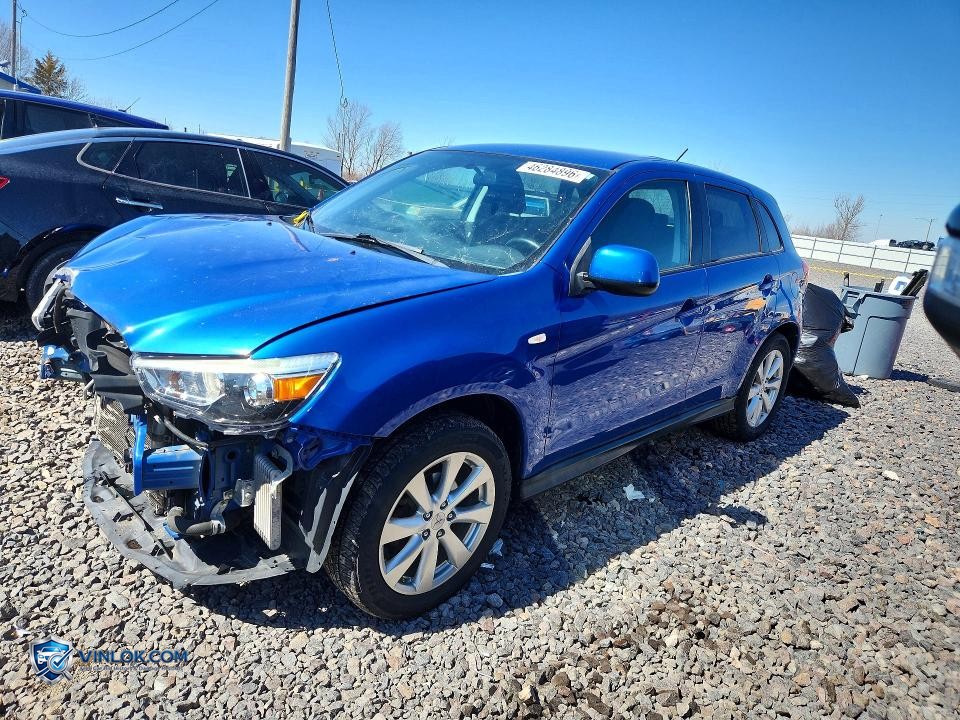 2015 MITSUBISHI OUTLANDER SPORT ES – Lot 46284896 auction photo