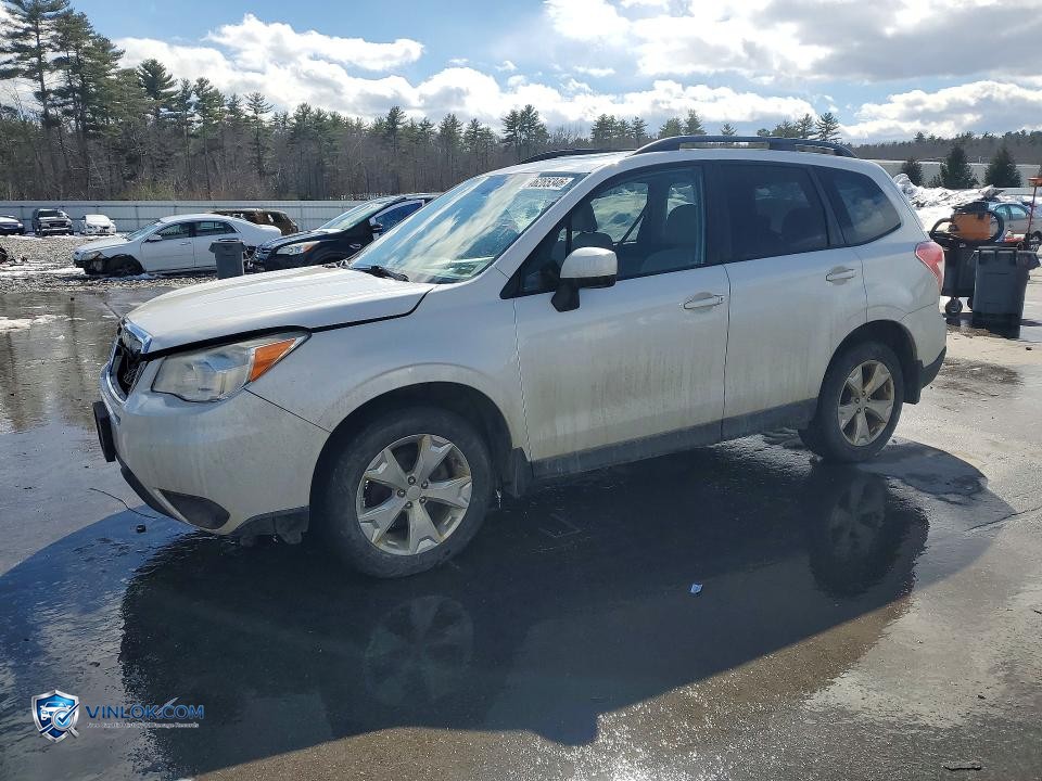 2014 SUBARU FORESTER 2.5I PREMIUM – Lot 46285346 auction photo
