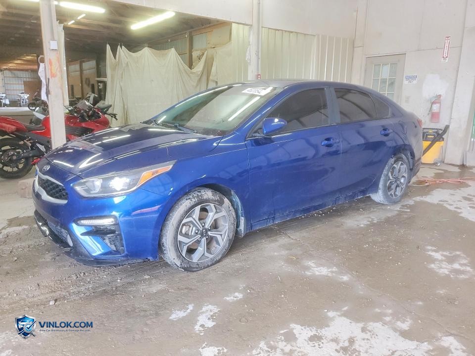 2019 KIA FORTE LXS – Lot 46285426 auction photo