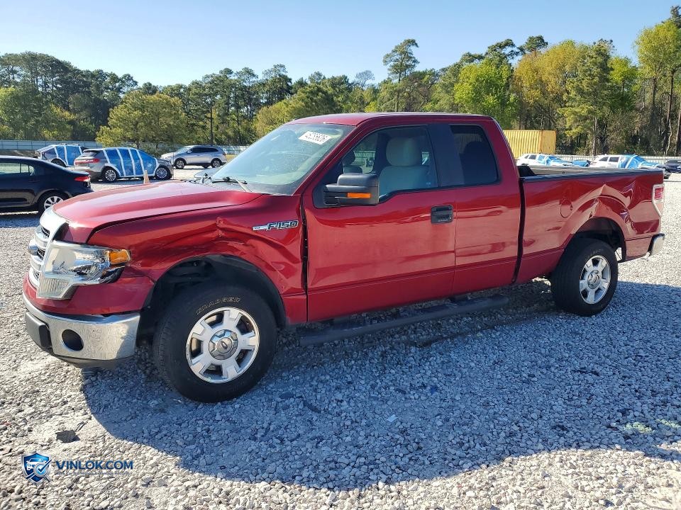 2014 FORD F150 SUPER CAB – Lot 46285626 auction photo