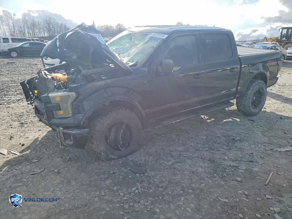 2017 FORD F150 SUPERCREW – Lot 46286586 auction photo