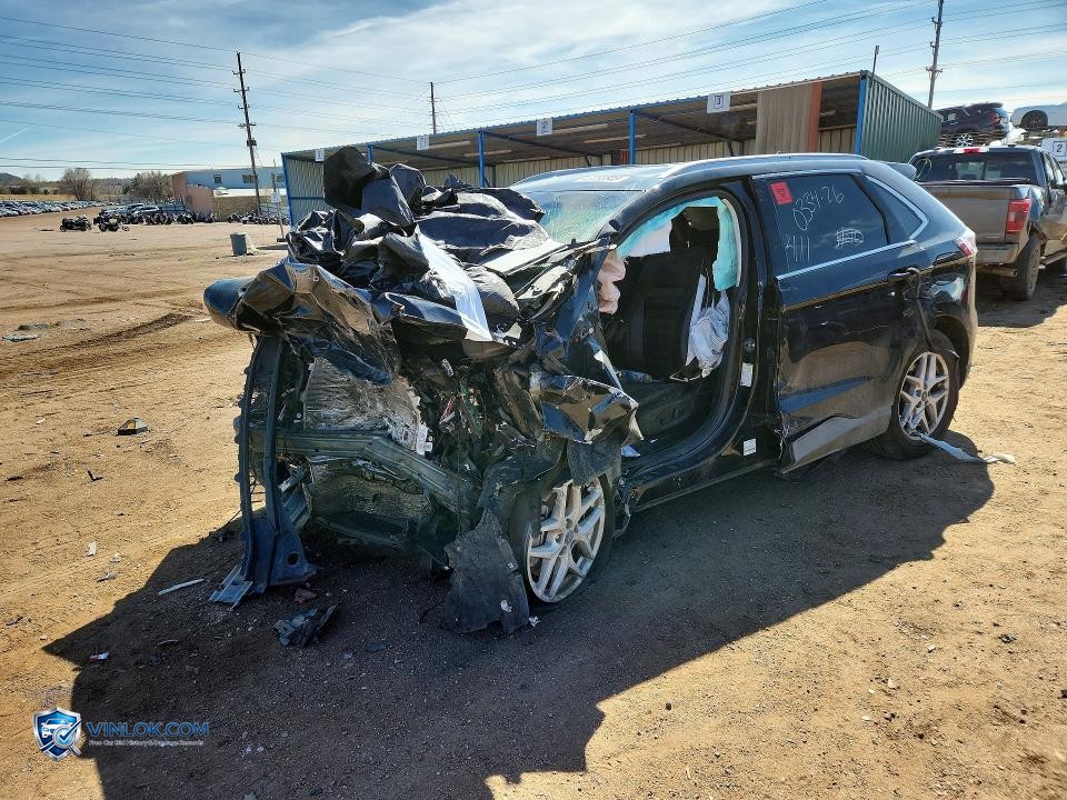 2021 FORD EDGE SEL – Lot 46286846 auction photo