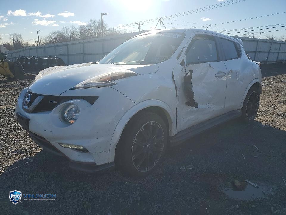 2015 NISSAN JUKE S – Lot 46289416 auction photo