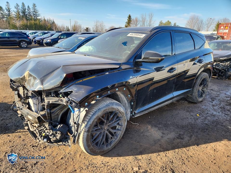 2024 HYUNDAI TUCSON N-LINE HEV 4D – Lot 46289846 auction photo