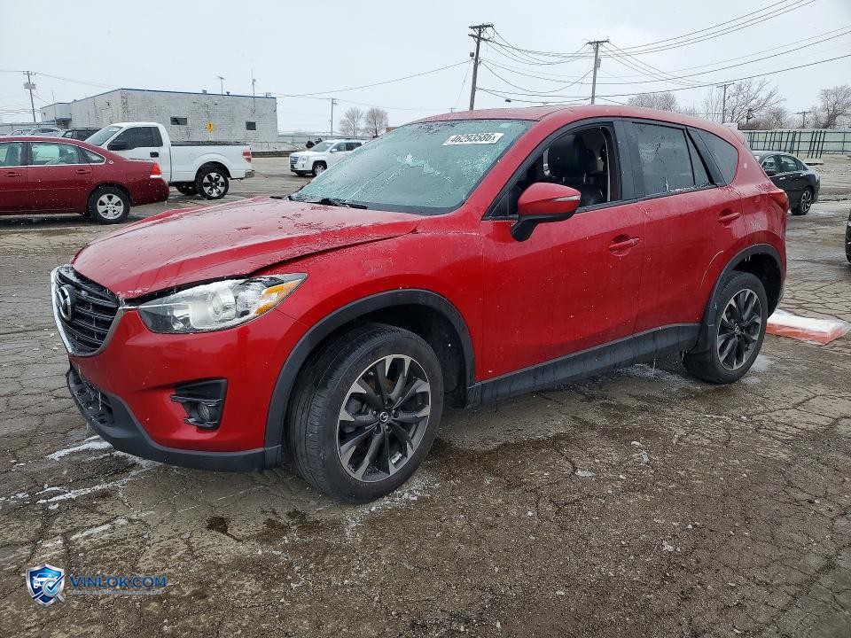 2016 MAZDA CX-5 GT – Lot 46293586 auction photo