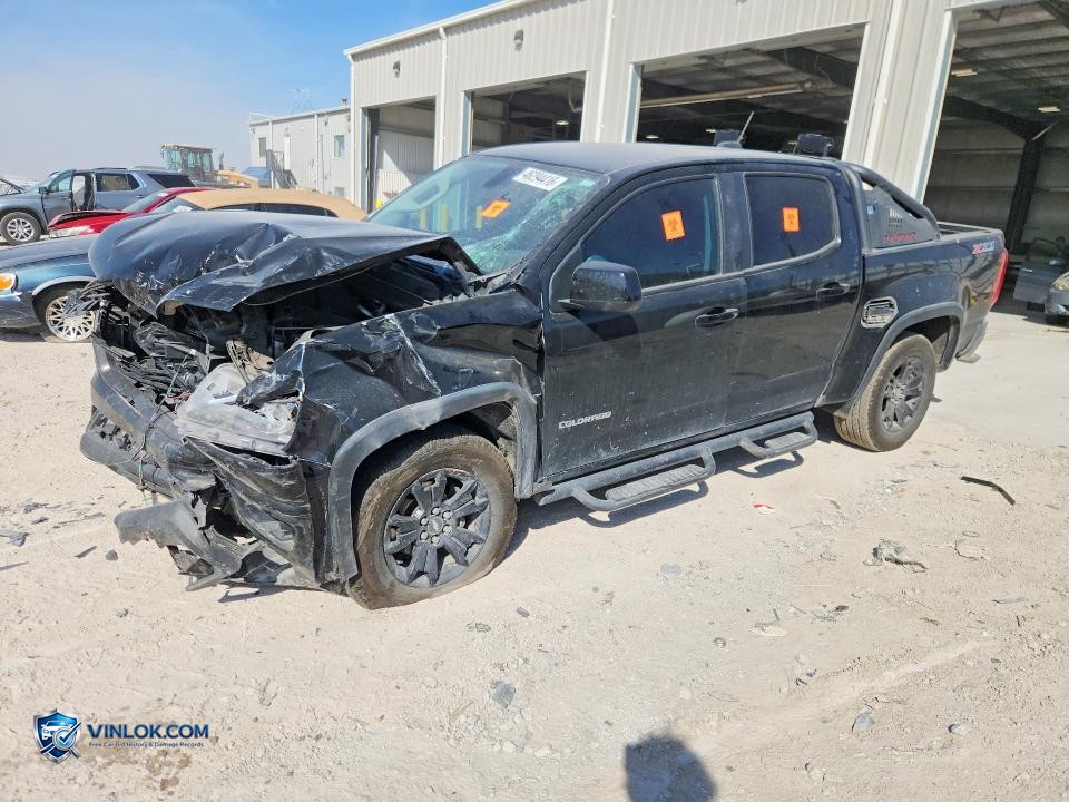 2016 CHEVROLET COLORADO Z71 – Lot 46294416 auction photo