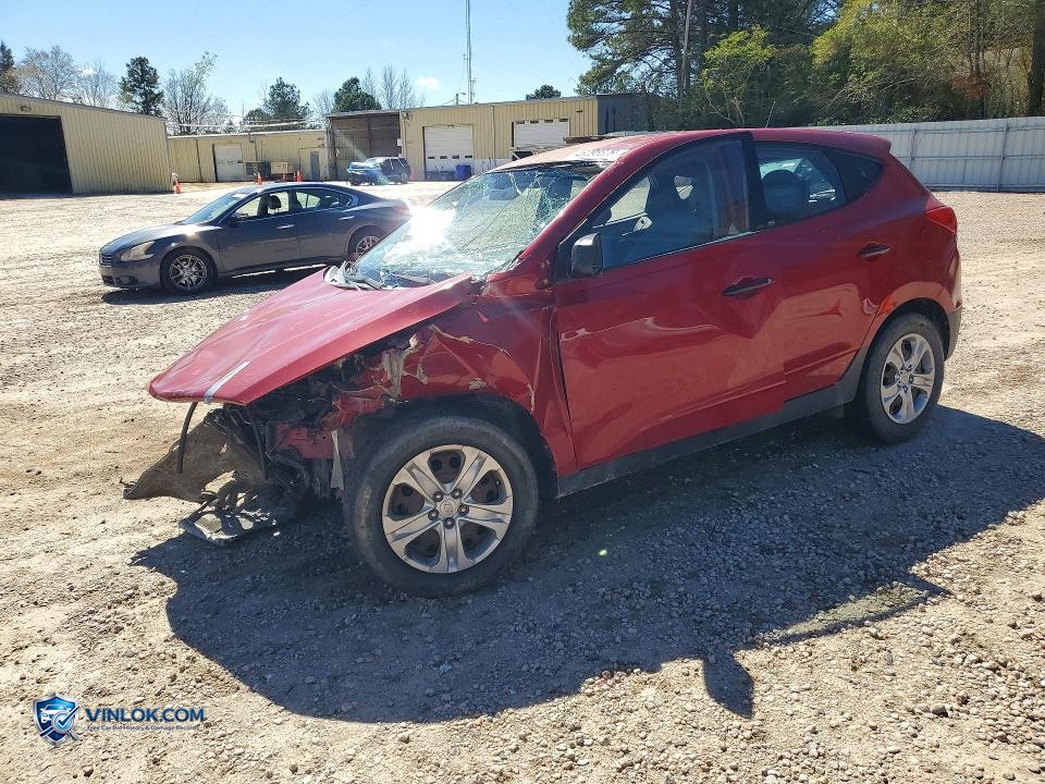 2010 HYUNDAI TUCSON GLS – Lot 46295876 auction photo