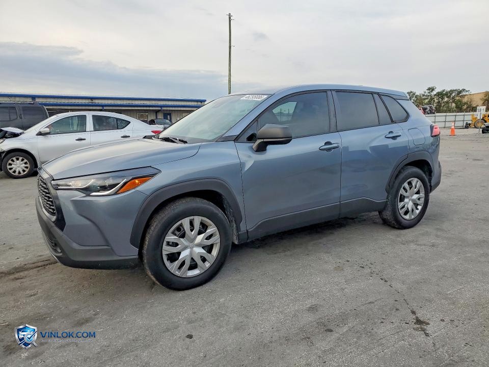 2022 TOYOTA COROLLA CROSS L – Lot 46295886 auction photo