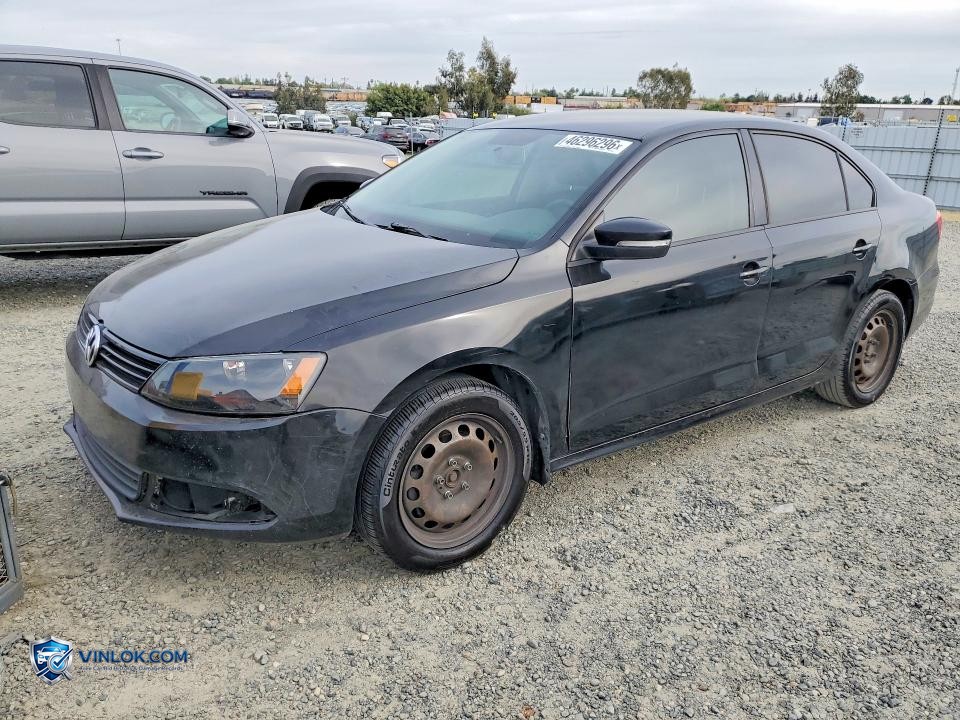 2014 VOLKSWAGEN JETTA SE – Lot 46296296 auction photo