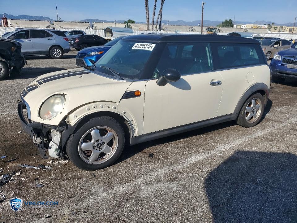 2008 MINI COOPER CLUBMAN – Lot 46296346 auction photo
