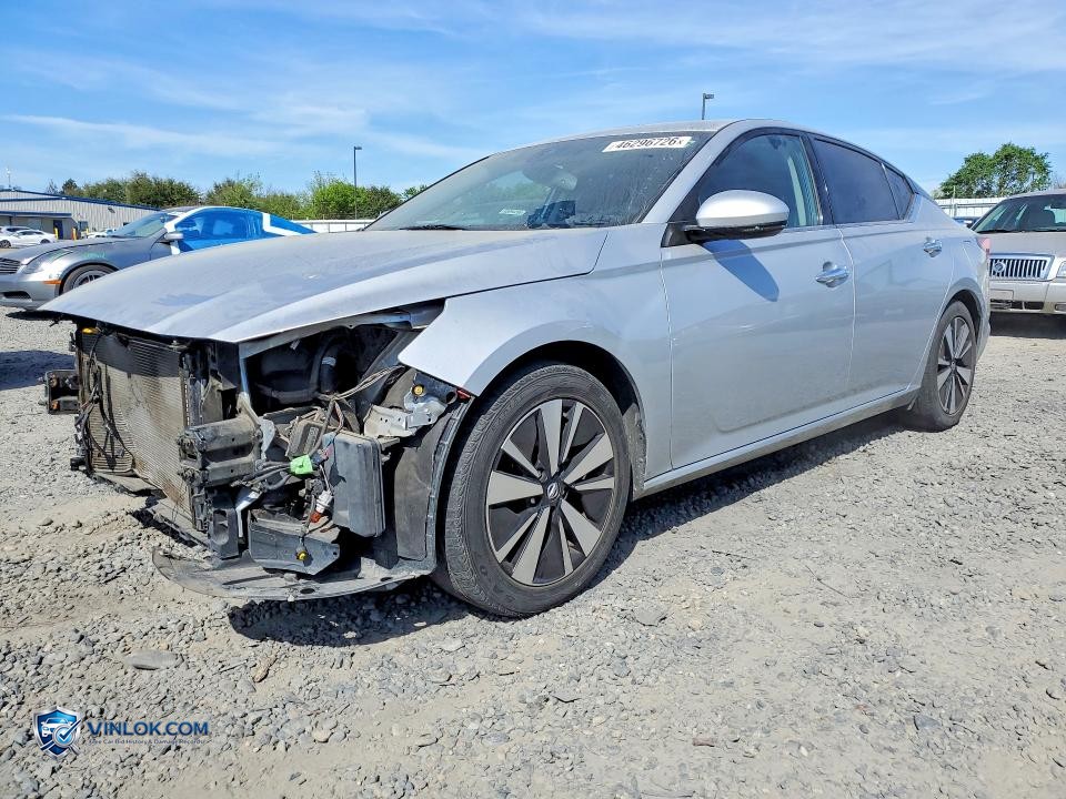 2019 NISSAN ALTIMA 2.5 SL – Lot 46296726 auction photo