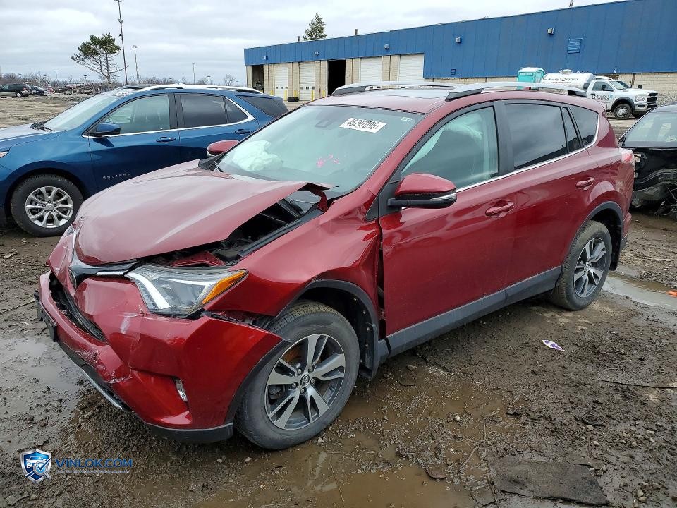 2018 TOYOTA RAV4 XLE – Lot 46297096 auction photo