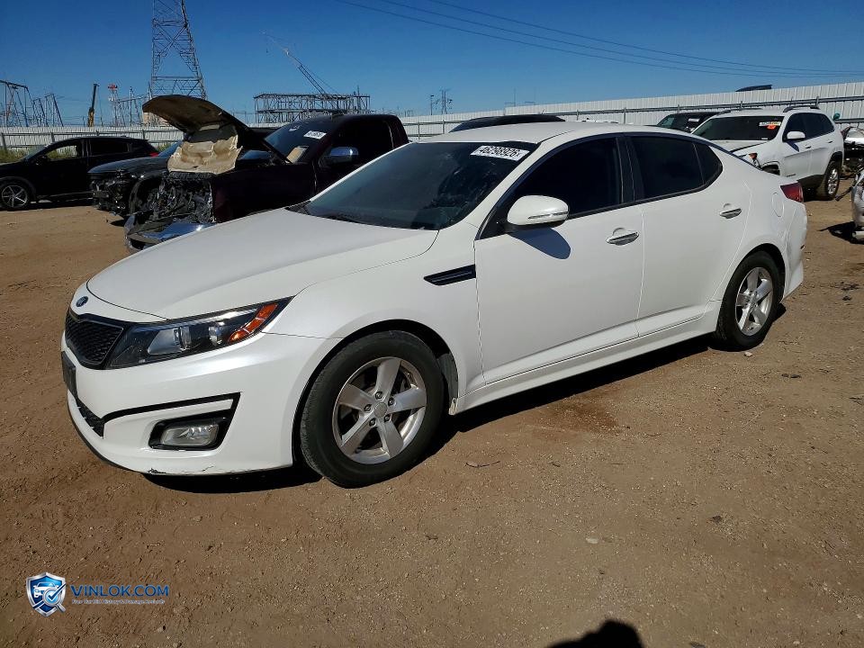 2015 KIA OPTIMA LX – Lot 46298926 auction photo