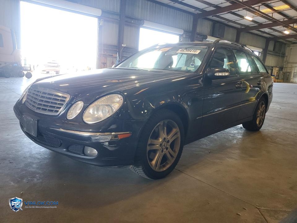 2006 MERCEDES-BENZ E 350 4MATIC WAGON – Lot 46299416 auction photo