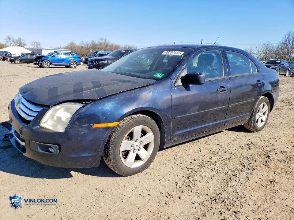 2008 FORD FUSION SE – Lot 46300456 auction photo