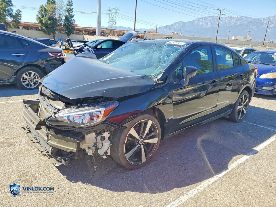 2018 SUBARU IMPREZA SPORT – Lot 46305606 auction photo