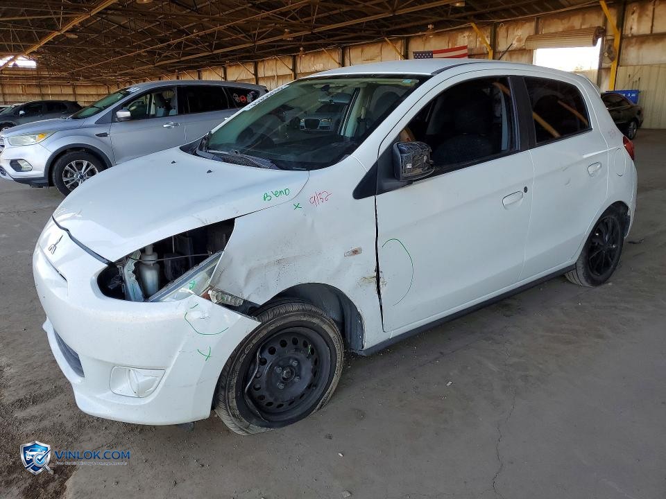 2015 MITSUBISHI MIRAGE DE – Lot 46305856 auction photo