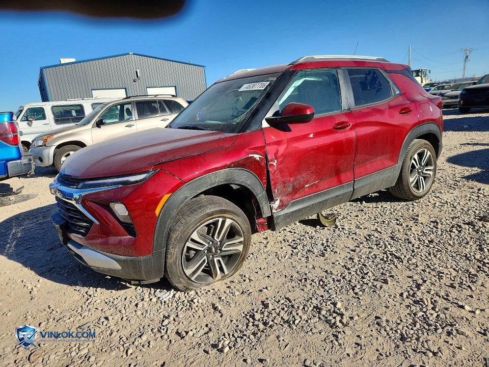 2024 CHEVROLET TRAILBLAZER LT – Lot 46307706 auction photo