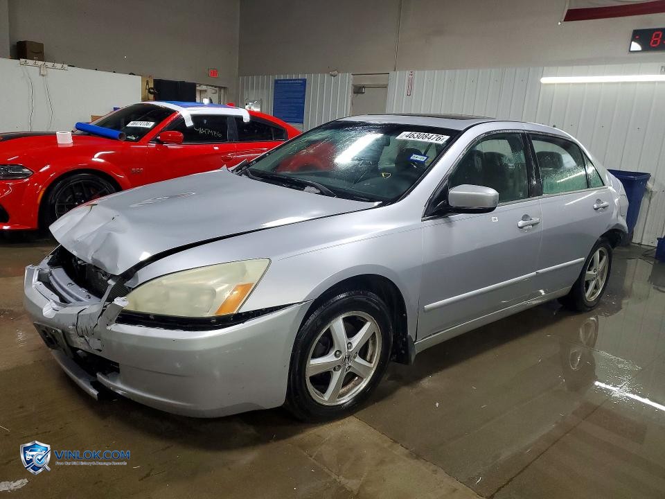 2005 HONDA ACCORD EX – Lot 46308476 auction photo