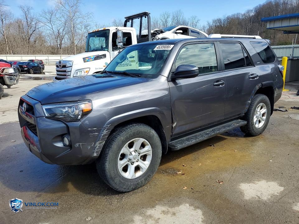 2016 TOYOTA 4RUNNER SR5 – Lot 46309086 auction photo
