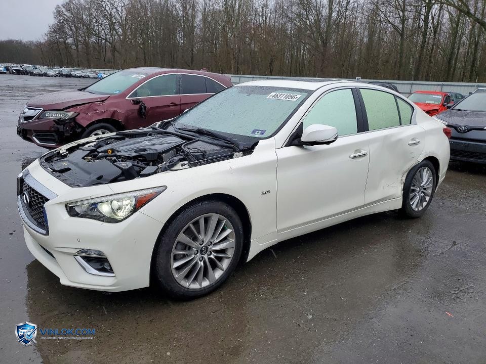 2020 INFINITI Q50 3.0T LUXE – Lot 46311056 auction photo