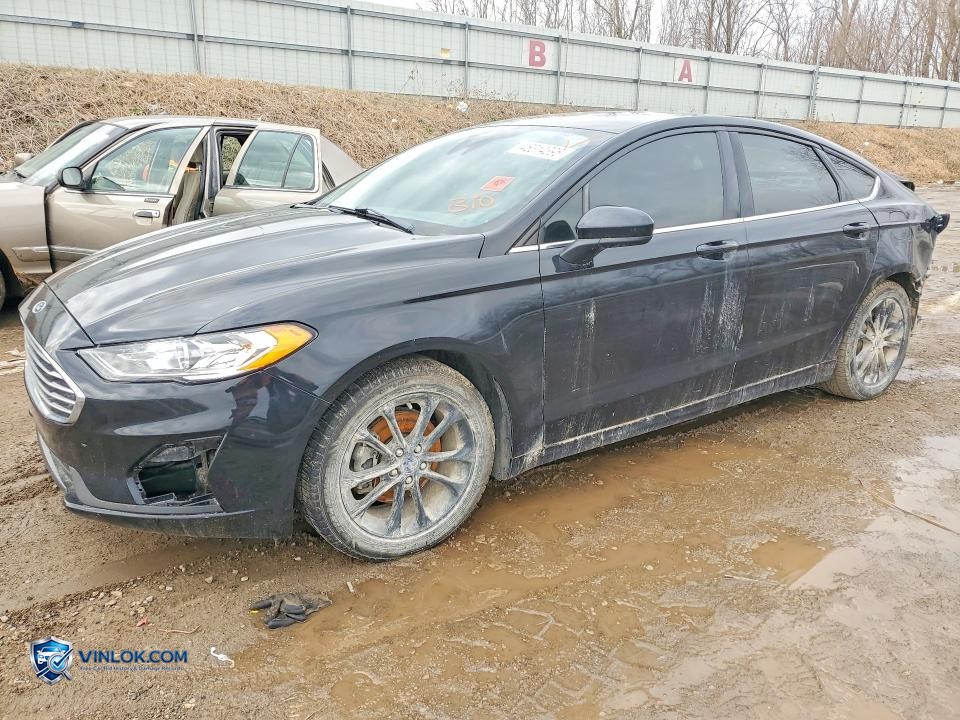 2019 FORD FUSION SE – Lot 46314396 auction photo