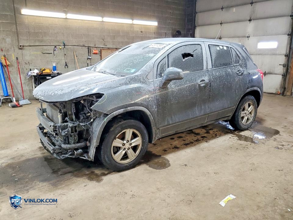 2019 CHEVROLET TRAX LS – Lot 46314566 auction photo