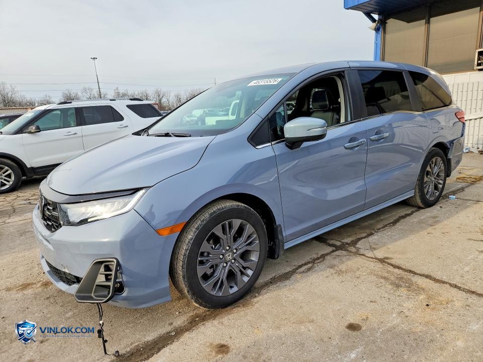 2025 HONDA ODYSSEY TOURING – Lot 46315526 auction photo