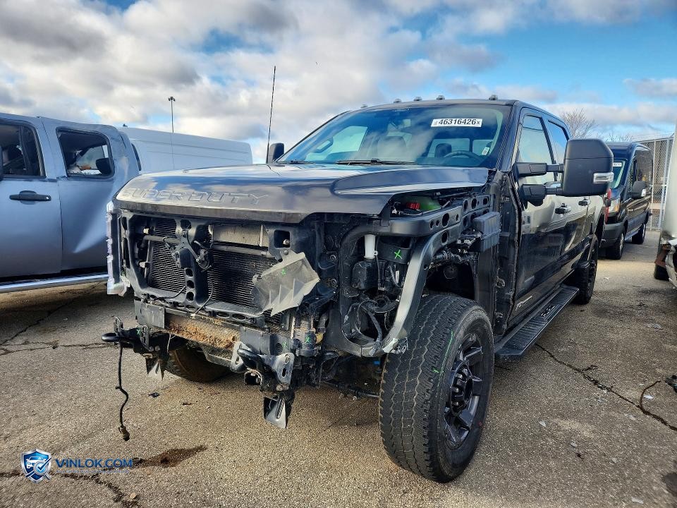 2024 FORD F250 SUPER DUTY – Lot 46316426 auction photo