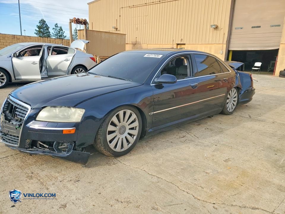 2007 AUDI A8 L QUATTRO – Lot 46317936 auction photo