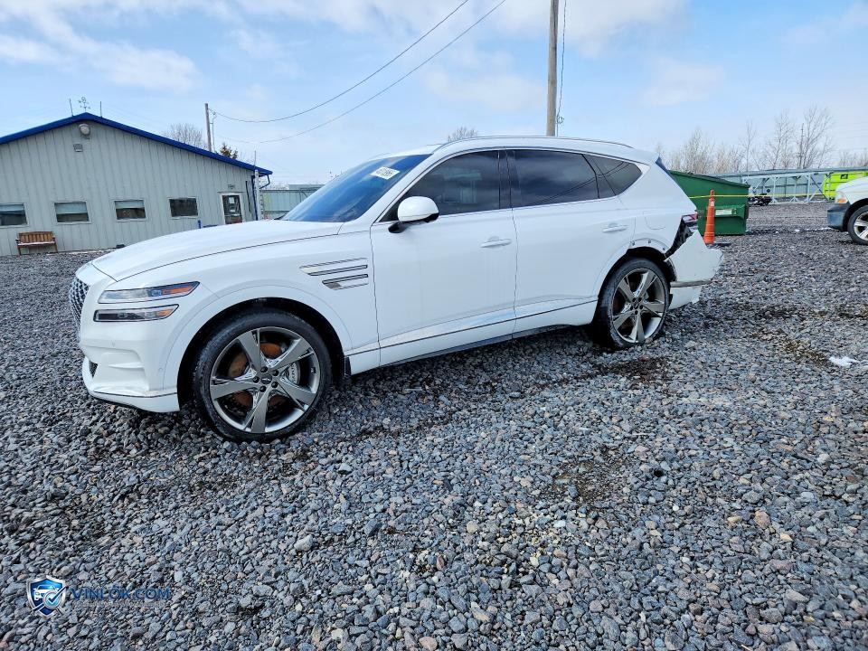 2022 GENESIS GV80 2.5T – Lot 46318966 auction photo