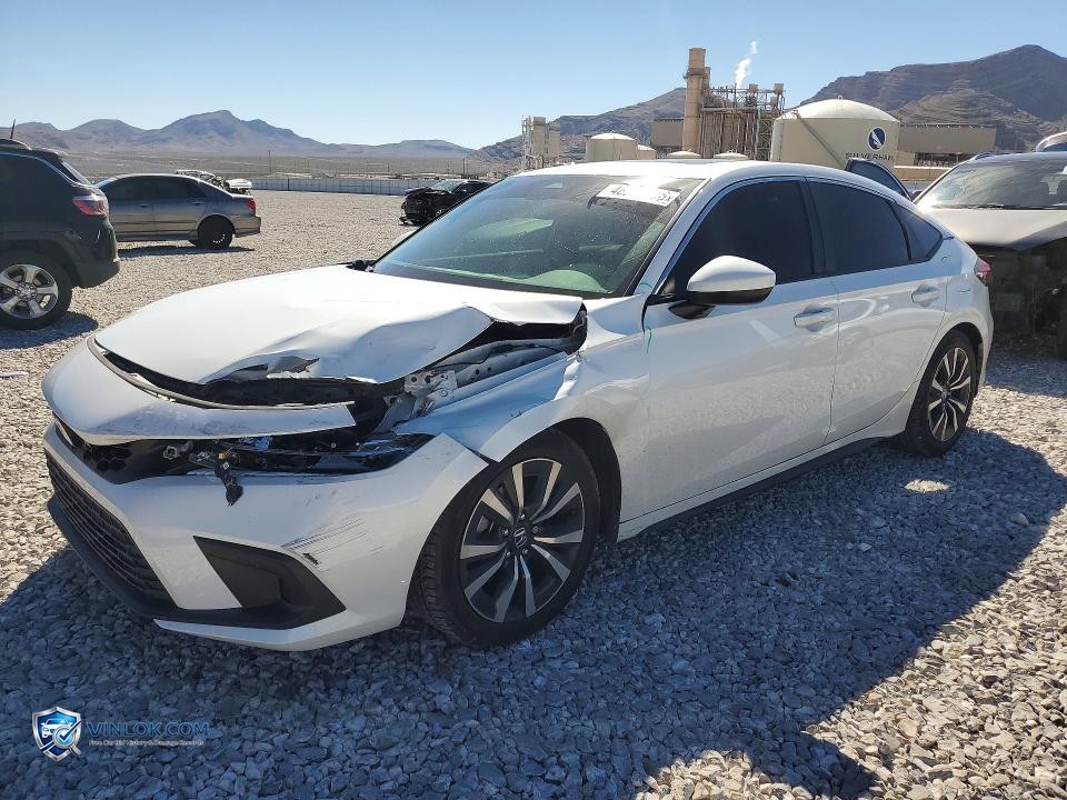 2024 HONDA CIVIC EXL – Lot 46321796 auction photo