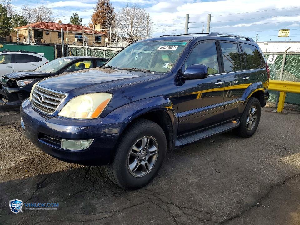 2009 LEXUS GX 470 BASE – Lot 46322956 auction photo