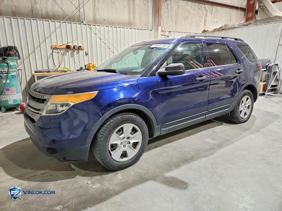 2011 FORD EXPLORER – Lot 46323766 auction photo