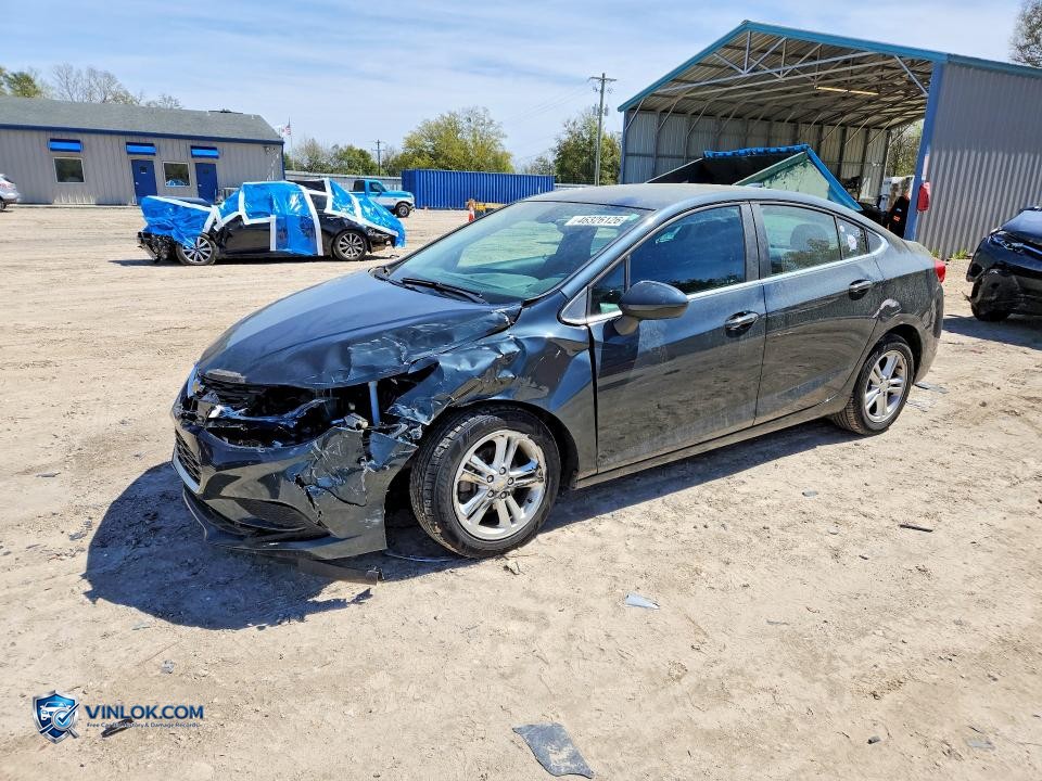 2018 CHEVROLET CRUZE LT – Lot 46326126 auction photo