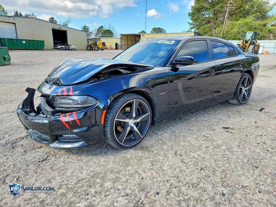 2015 DODGE CHARGER R – Lot 46327746 auction photo