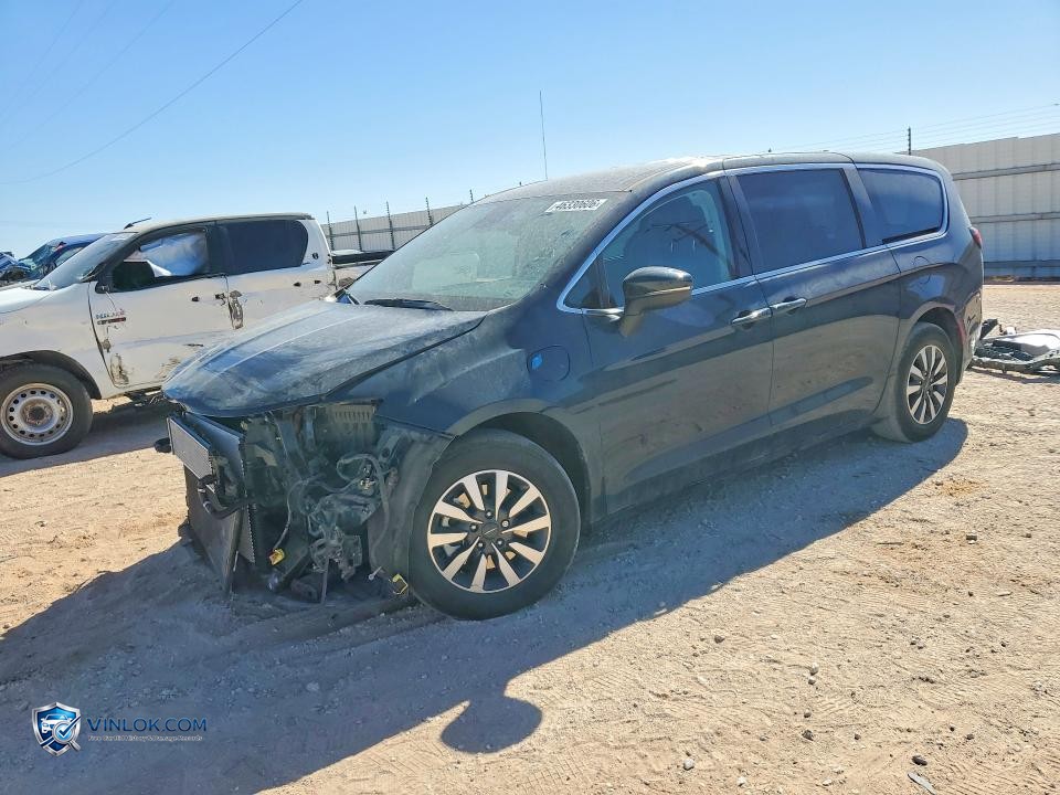 2023 CHRYSLER PACIFICA HYBRID TOURING L – Lot 46330606 auction photo