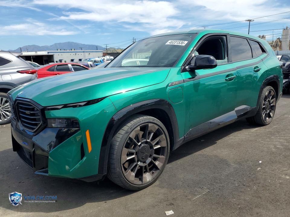 2024 BMW XM – Lot 46331536 auction photo