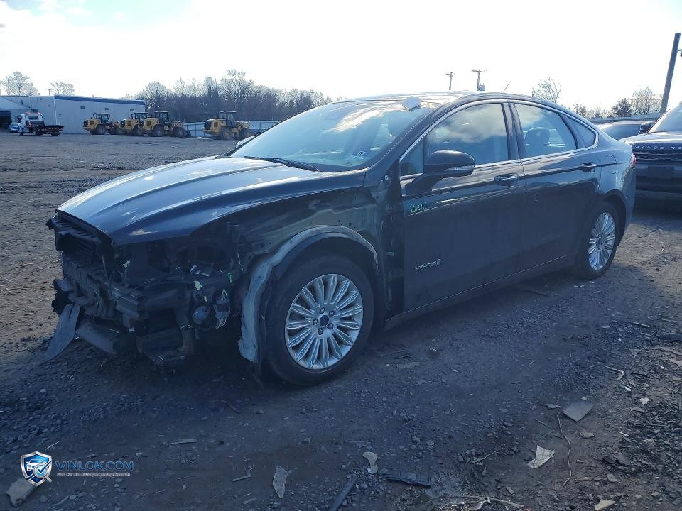 2015 FORD FUSION SE HYBRID – Lot 46331836 auction photo