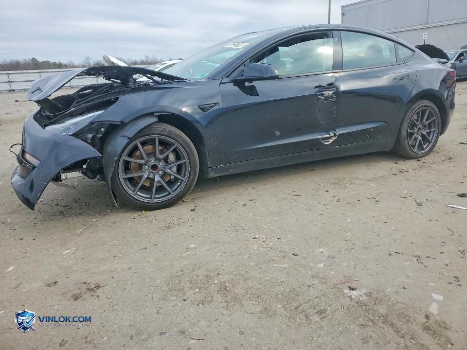2022 TESLA MODEL 3 – Lot 46334106 auction photo