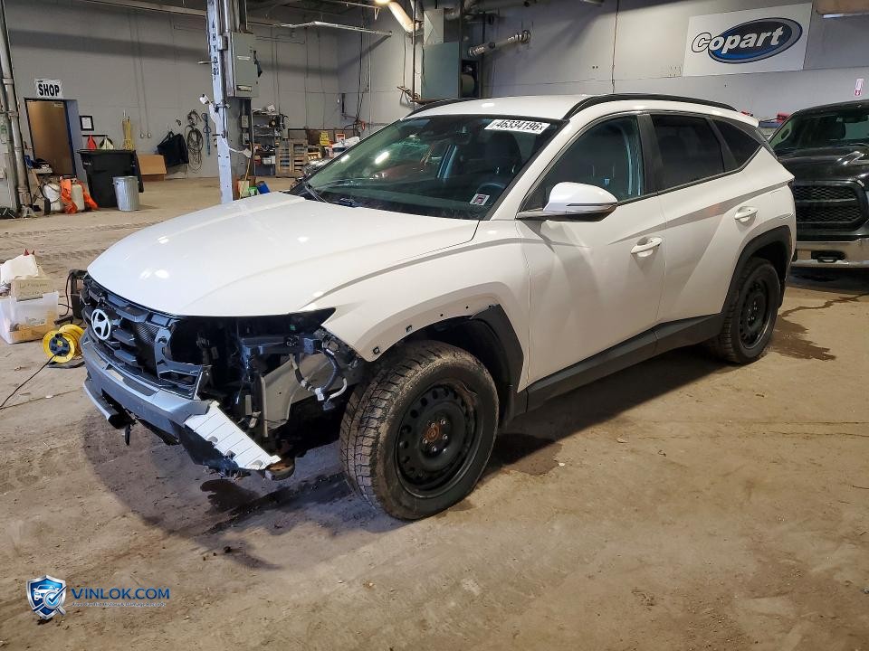 2025 HYUNDAI TUCSON SEL – Lot 46334196 auction photo