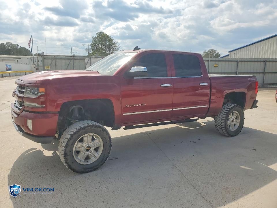 2017 CHEVROLET SILVERADO K1500 LTZ – Lot 46334206 auction photo