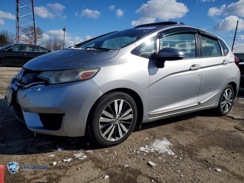 2017 HONDA FIT – Lot 46335076 auction photo