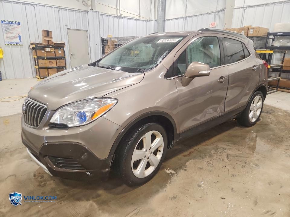 2015 BUICK ENCORE – Lot 46337486 auction photo